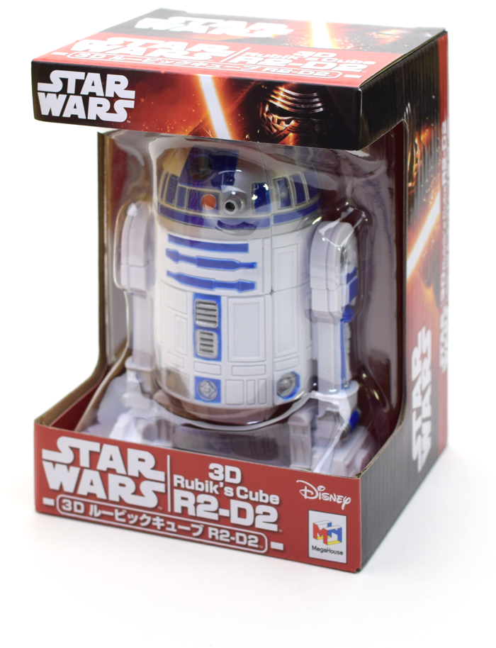 STAR WARS 3D Rubik's cube R2-D2