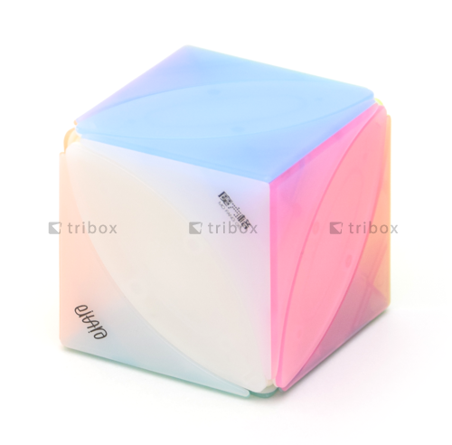 QiYi Eitan's Ivy Cube Jelly Cube Edition