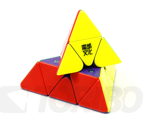 MoYu WeiLong Pyraminx MagLev Stickerless