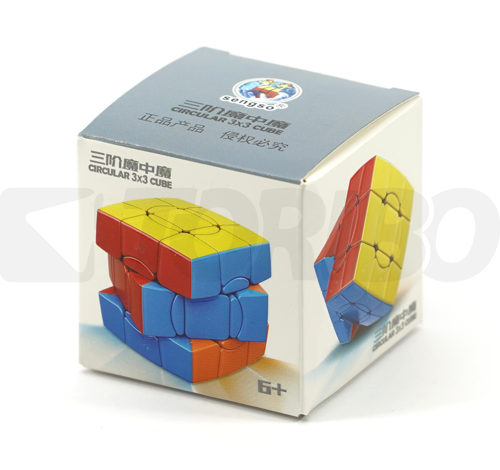ShengShou Pillowed Crazy 3x3x3 Stickerless
