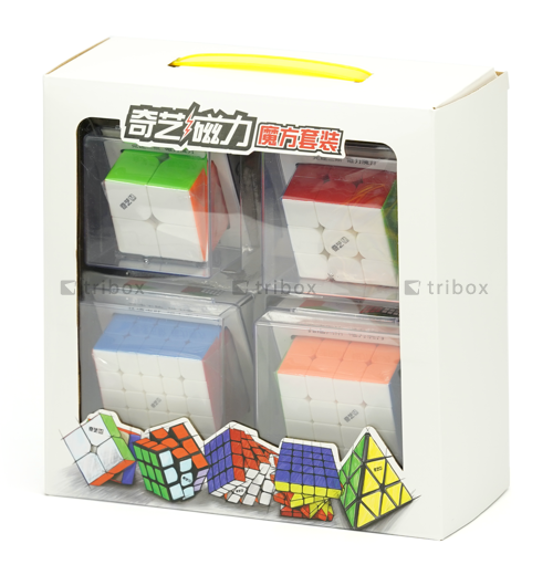 QiYi MS Gift Box 2-3-4-5 Stickerless